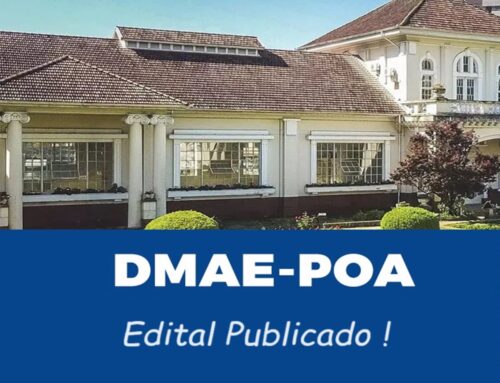 Dmae de Porto Alegre (RS) edital publicado